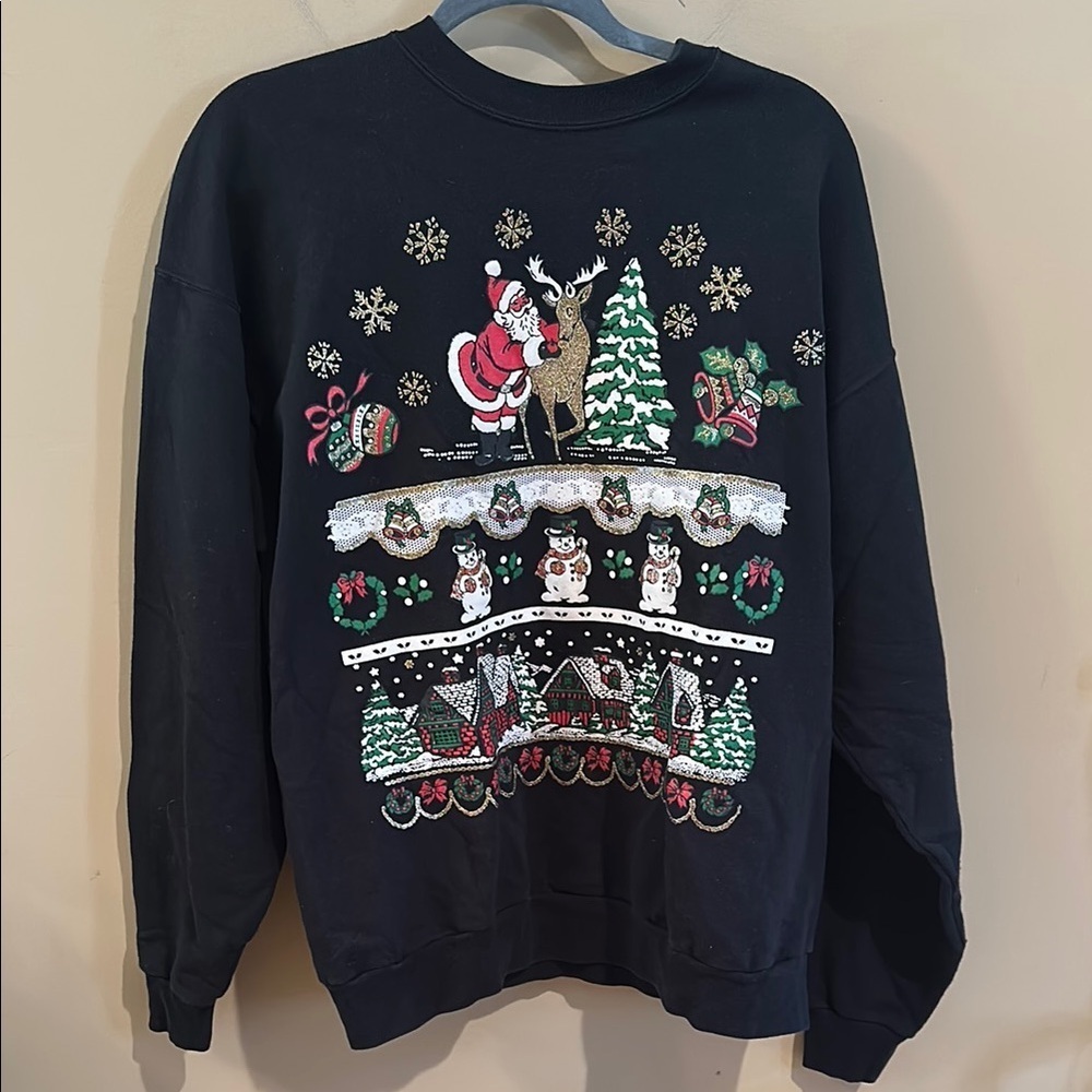 Vintage Hanes graphic sweatshirt